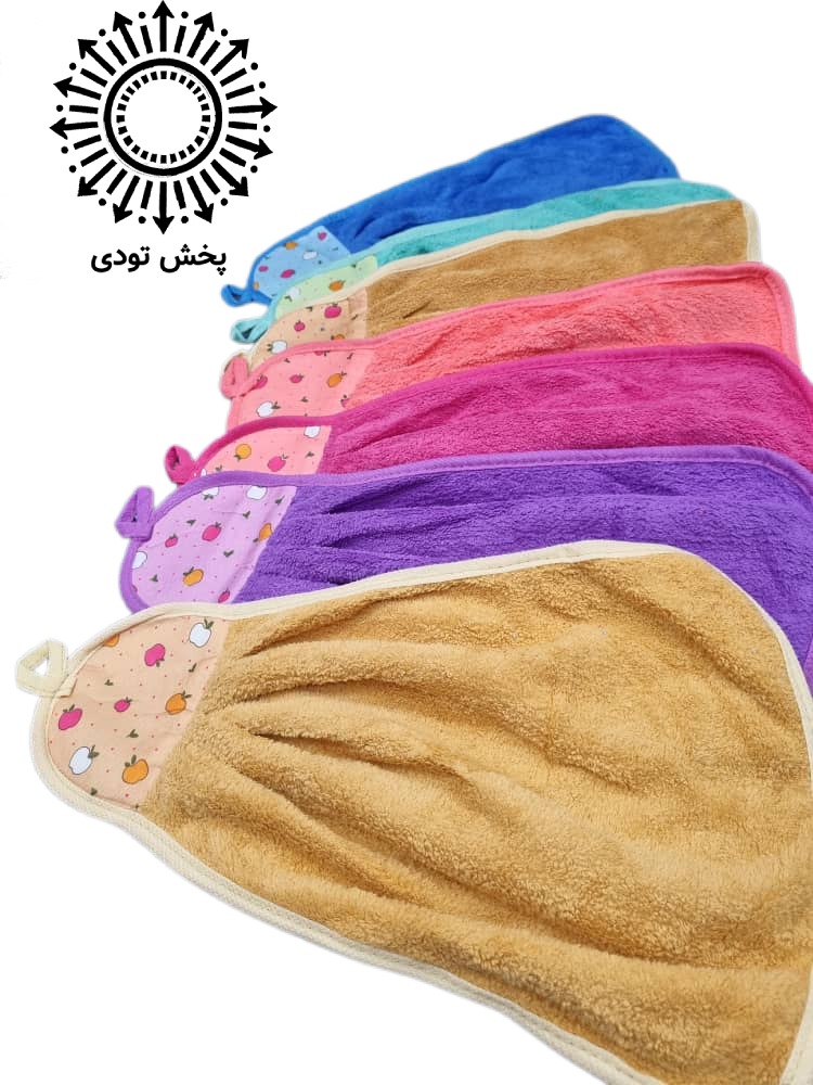 دستمال آشپزخانه طرح گلابی